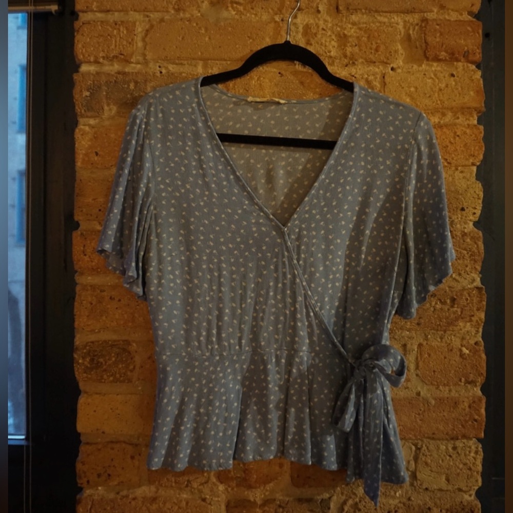 Babydoll Wrap Top